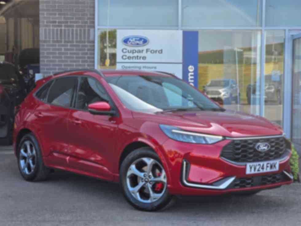 FORD KUGA 2.5 ST-LINE FHEV 180ps 5dr  �28,995