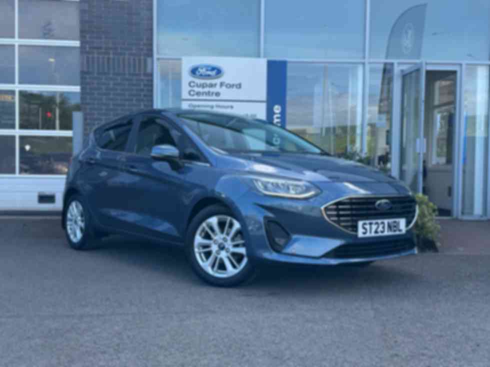 FORD FIESTA 1.0 TITANIUM MHEV 125ps 5dr �16,495