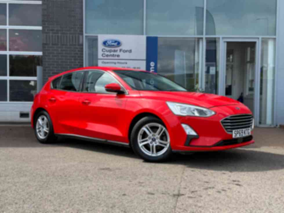 FORD FOCUS 1.0 EcoBoost Zetec 125ps 5dr �10,795