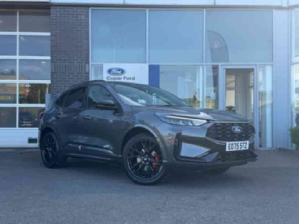 FORD KUGA 2.5 ST-LINE X BLACK PACKAGE 245ps 5dr pHEV �30,995