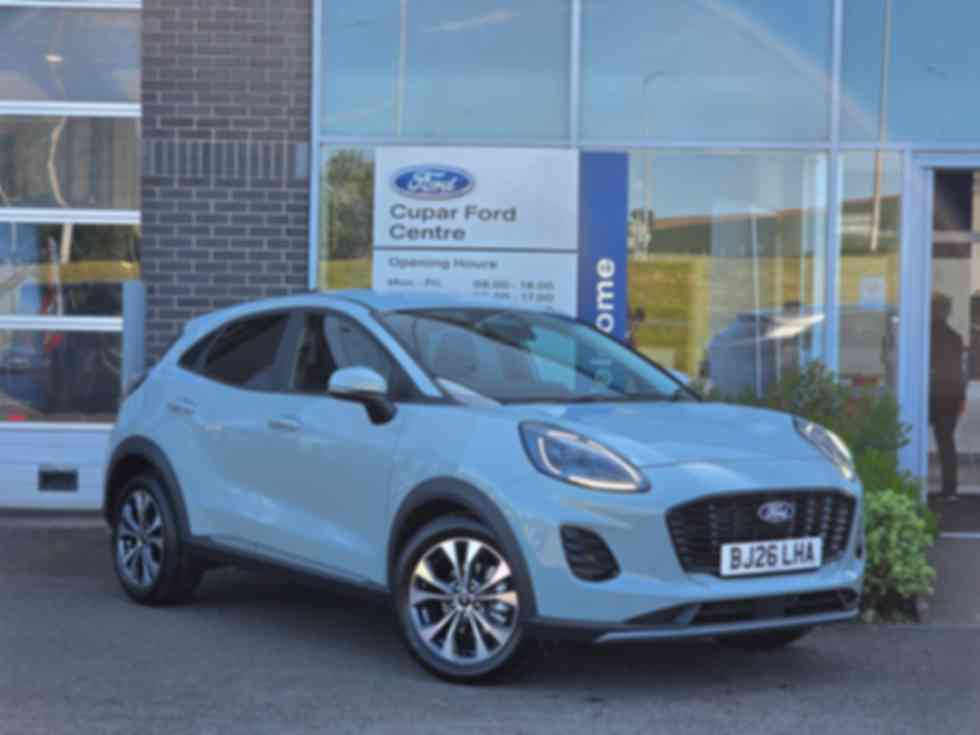 FORD PUMA 1.0 Ecoboost TITANIUM 125ps Manual �21,995