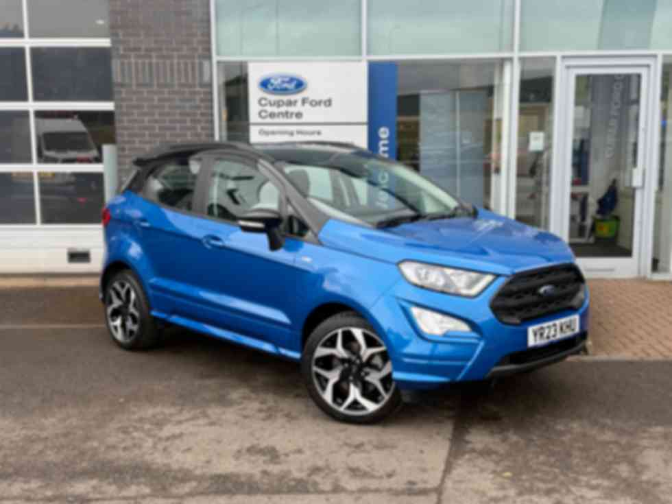 FORD ECOSPORT 1.0 EcoBoost ST-Line 125ps 5dr �14,995