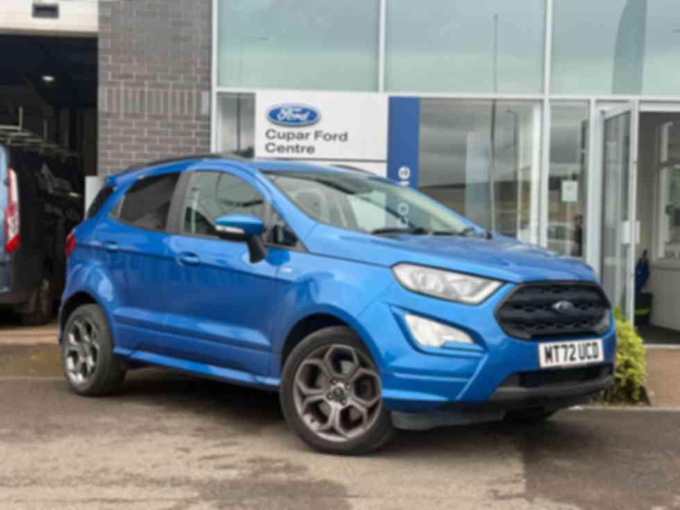 FORD ECOSPORT  1.0 EcoBoost 125 ST-Line 5dr �13,695