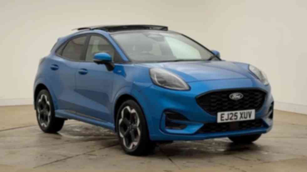 FORD PUMA 1.0 Ecoboost ST-LINE X 155ps Automatic �25,495