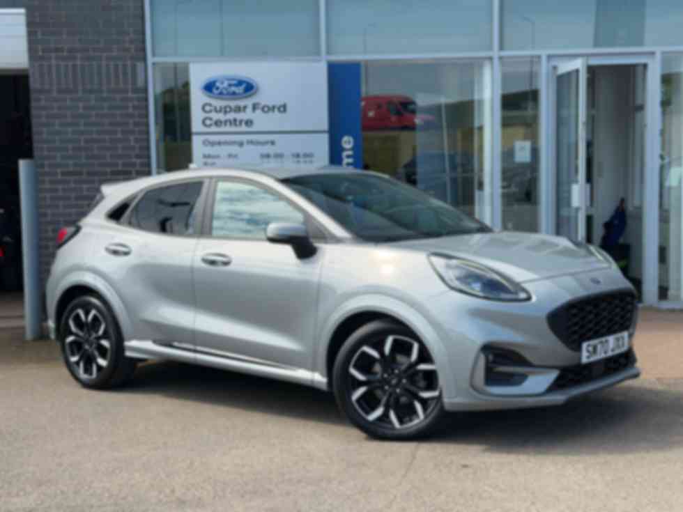 FORD PUMA 1.0 Ecoboost ST-LINE X MHEV 125ps 5dr �12,995