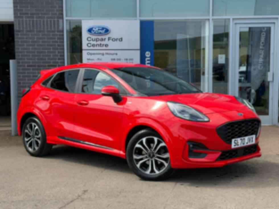 FORD PUMA 1.0 Ecoboost ST-LINE MHEV 125ps 5dr �12,795