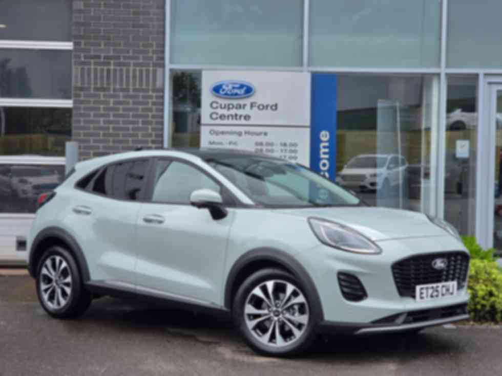 FORD PUMA 1.0 Ecoboost TITANIUM 125ps 5dr Automatic �23,995