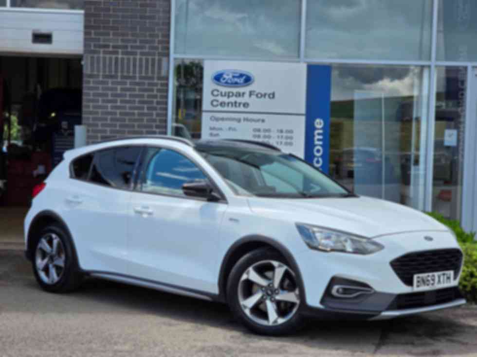 FORD FOCUS  1.0 Ecoboost ACTIVE 125ps 5dr Manual �11,995