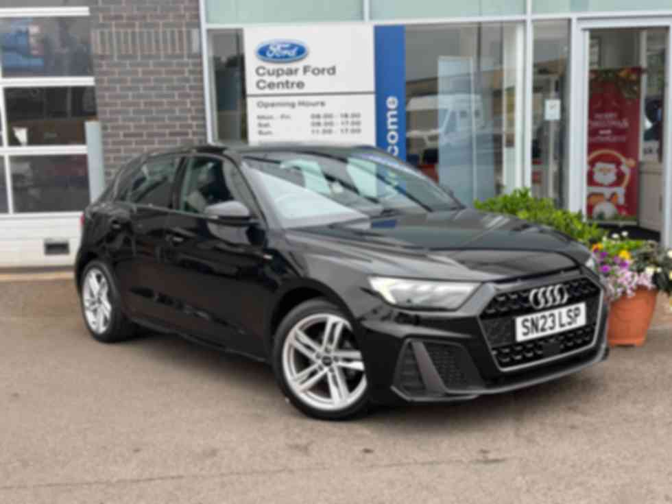 AUDI A1 1.0 TFSI 25 S line Sportback 5dr Petrol Manual Euro 6 (s/s) (95 ps) �17,495