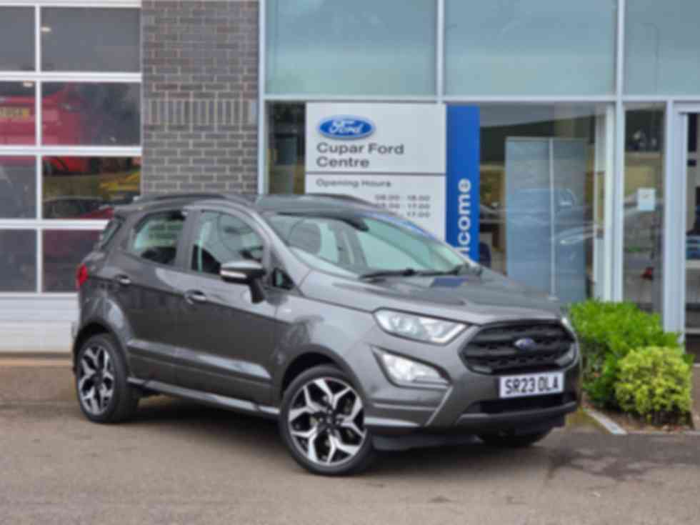 FORD ECOSPORT 1.0 Ecoboost ST-LINE 125ps Manual �13,995