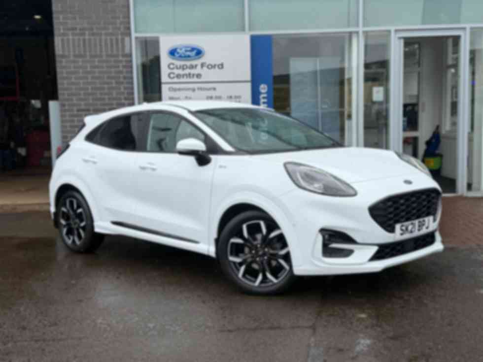 FORD PUMA 1.0 ST-LINE X MHEV 125ps 5dr �13,995