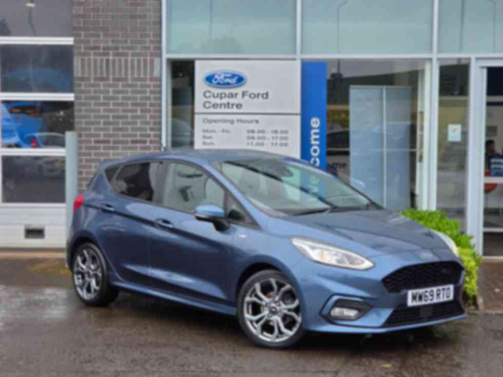 FORD FIESTA 1.0 EcoBoost ST-LINE 100ps 5dr �10,495