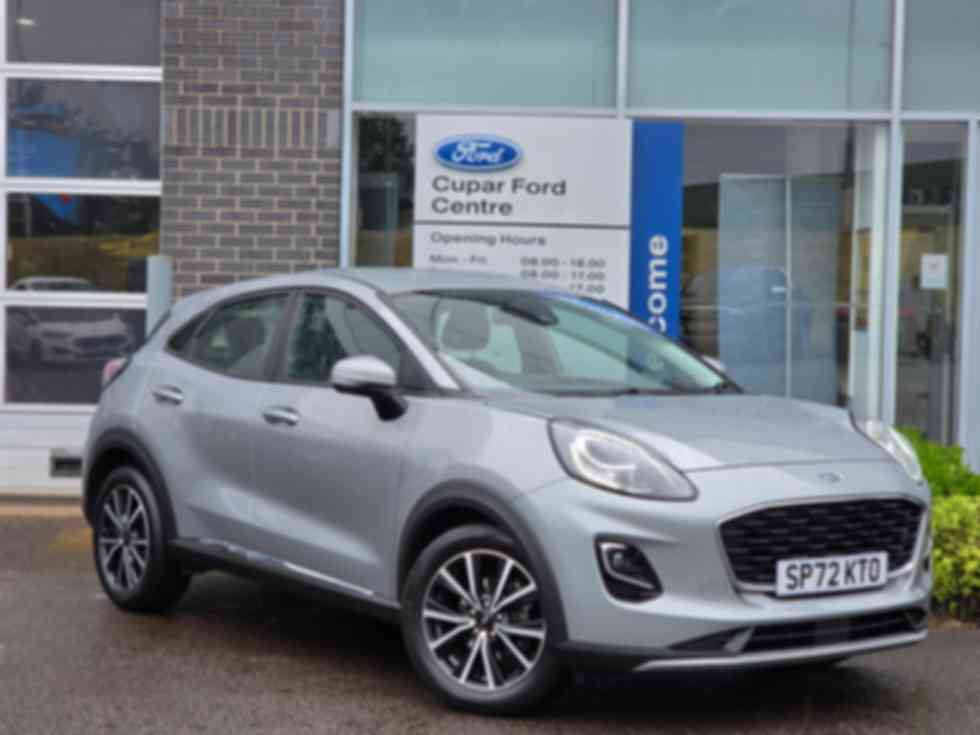 FORD PUMA 1.0 EcoBoost TITANIUM MHEV 125ps 5dr �13,495