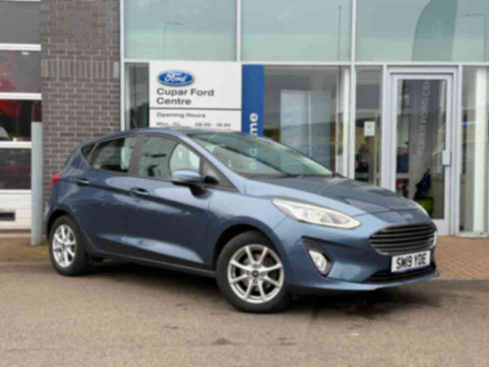 FORD FIESTA 1.0 EcoBoost ZETEC 100ps 5dr �8,995