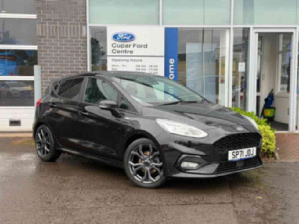 FORD FIESTA 1.0 EcoBoost ST-LINE MHEV 125ps 5dr �13,295