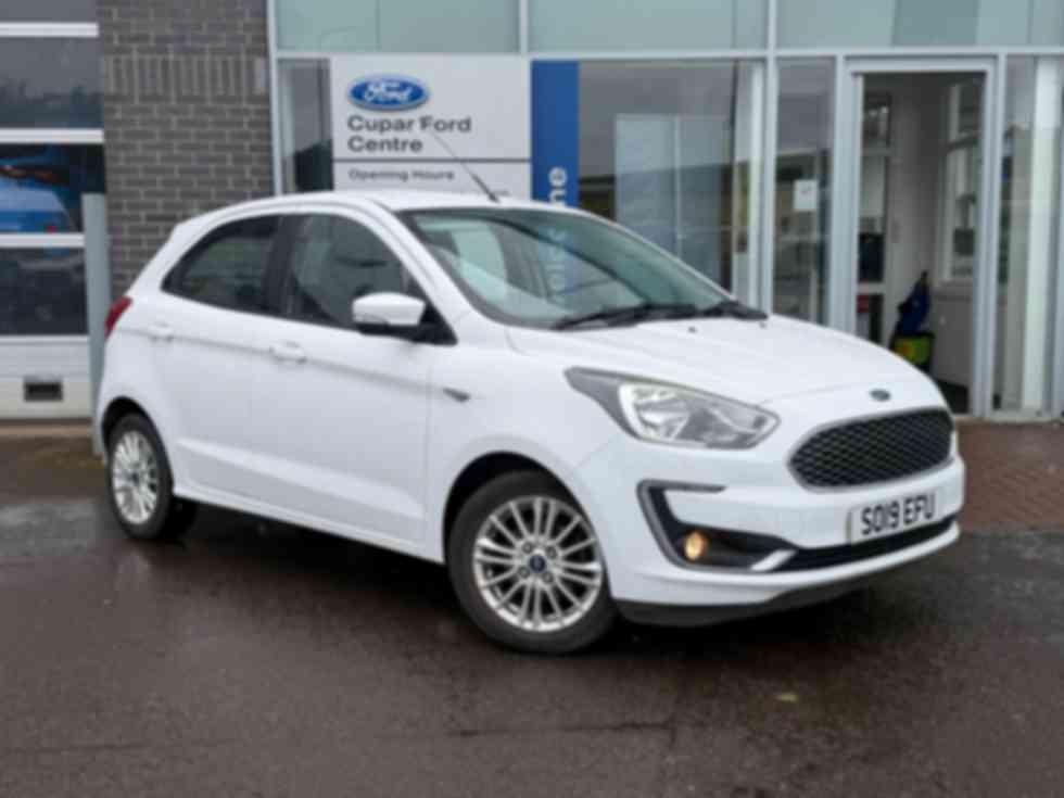 FORD KA+ 1.0 ZETEC 70ps 5dr �8,295