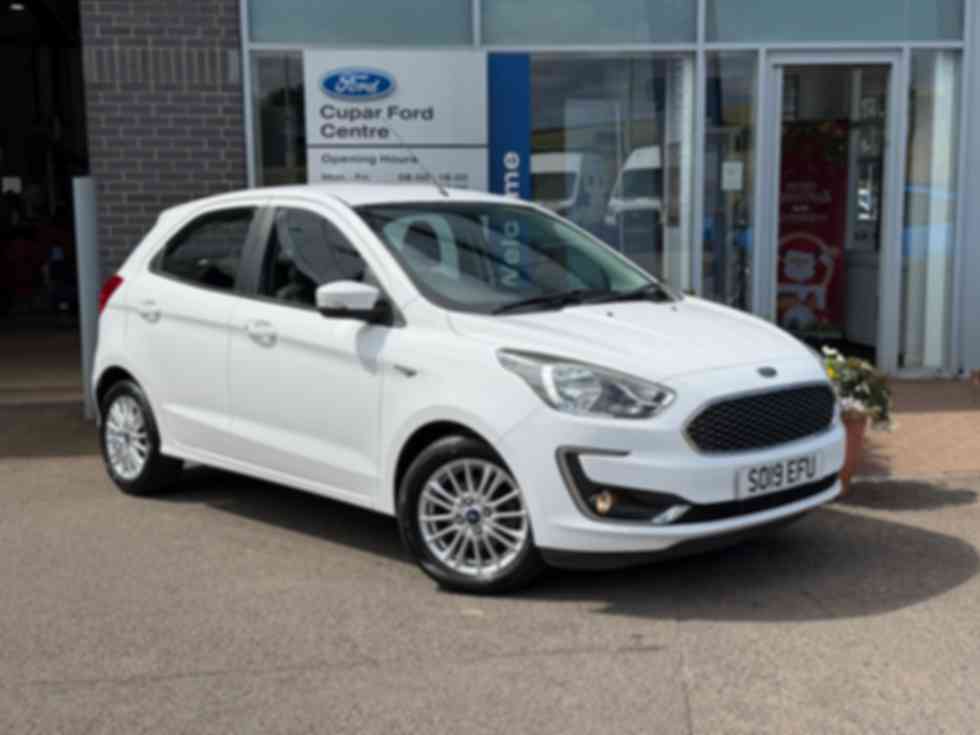 FORD KA+ 1.0 ZETEC 70ps 5dr �8,295