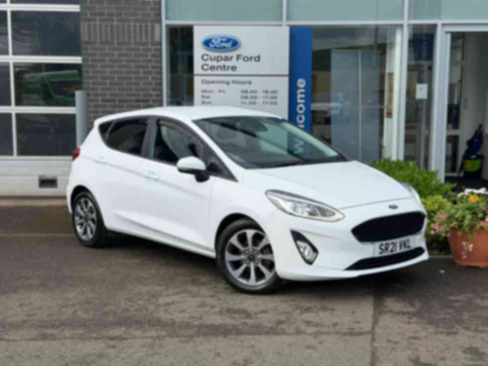 FORD FIESTA 1.0 EcoBoost TREND MHEV 125ps 5dr �11,495
