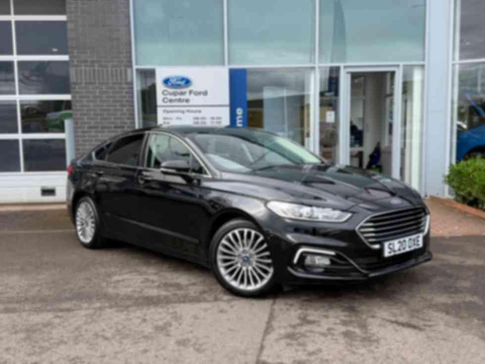 FORD MONDEO 2.0 TITANIUM EDITION ECOBLUE 150ps 5dr �12,995
