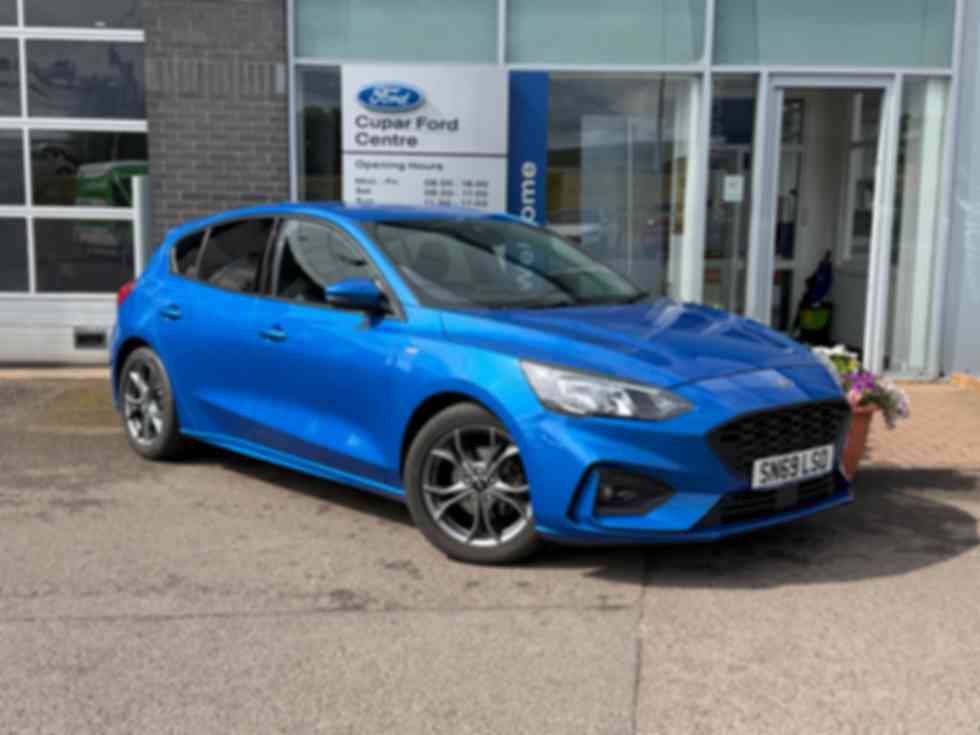 FORD FOCUS 1.5 EcoBoost ST-LINE 150ps 5dr �11,995