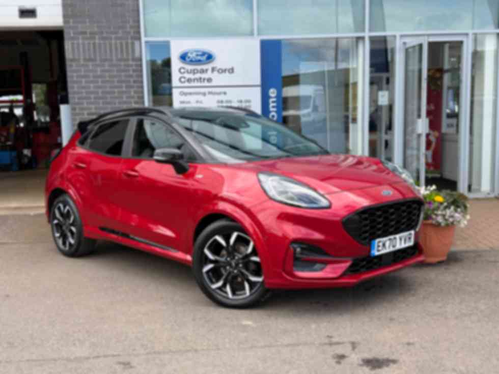 FORD PUMA 1.0 EcoBoost ST-LINE X MHEV 125ps 5dr �12,495