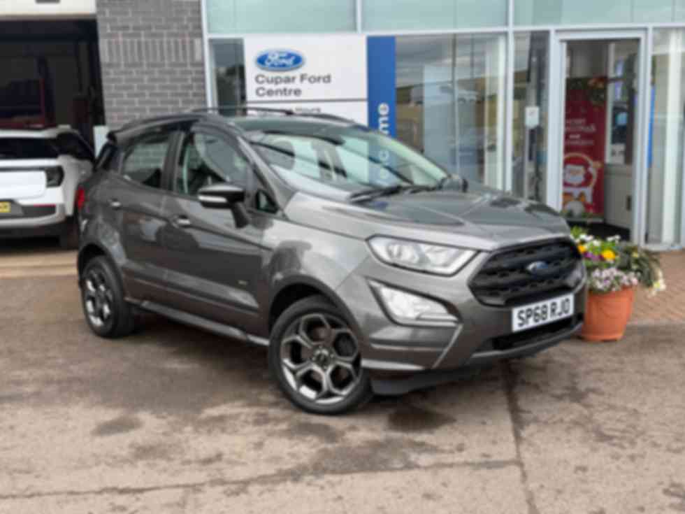 FORD ECOSPORT 1.5 EcoBlue ST-LINE TDCI AWD 125ps 5dr �9,995
