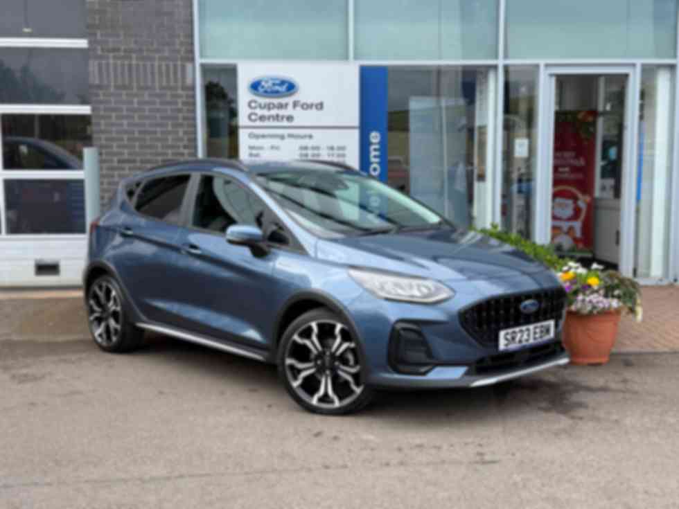 FORD FIESTA 1.0 Ecoboost ACTIVE X EDITION MHEV 125ps 5dr �15,495
