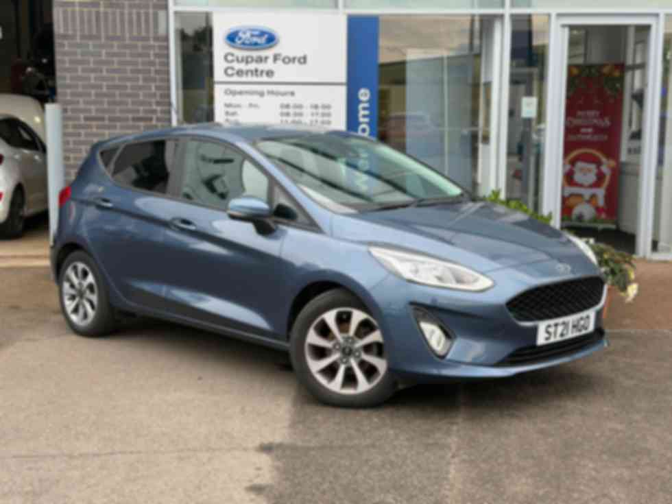 FORD FIESTA 1.1 TREND 75ps 5dr �11,295