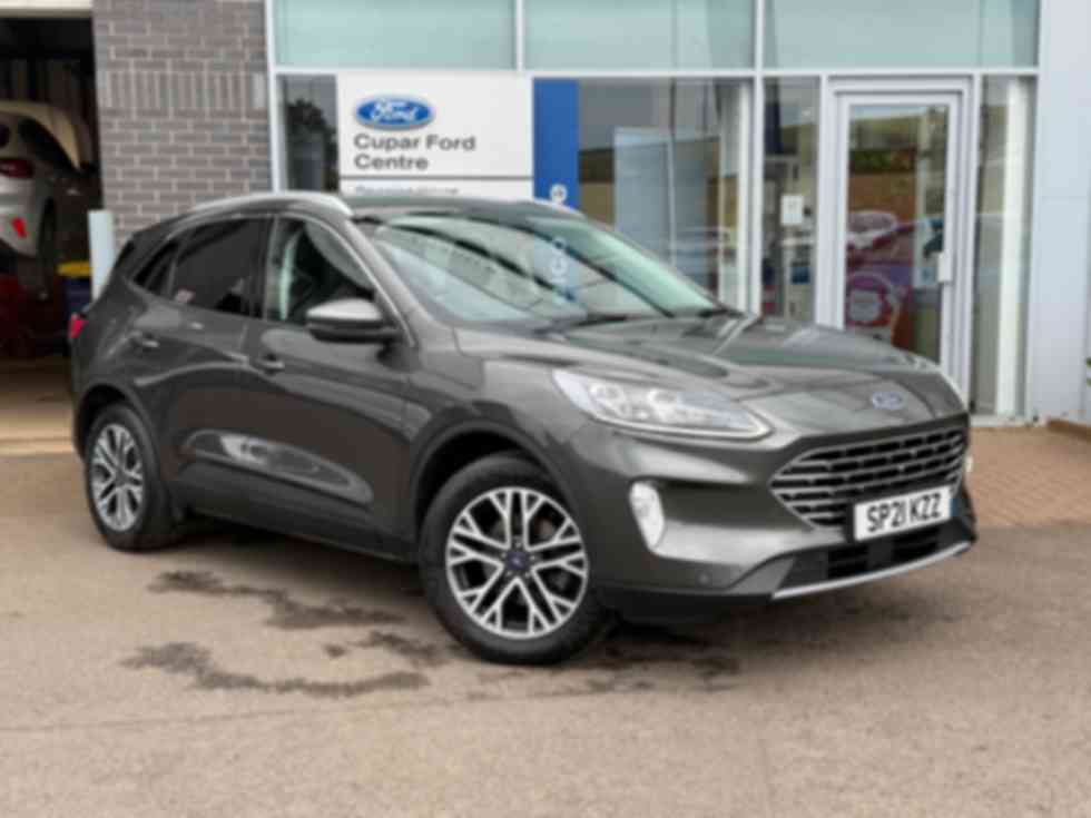 FORD KUGA 1.5 EcoBoost TITANIUM EDITION 150ps 5dr �16,495