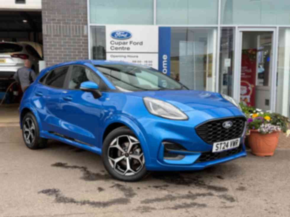 FORD PUMA 1.0 EcoBoost ST-LINE MHEV 125ps 5dr Auto �20,995