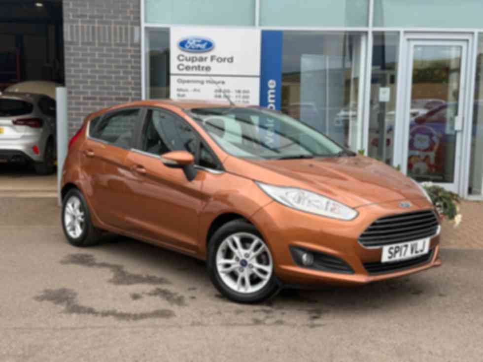 FORD FIESTA 1.0 EcoBoost ZETEC 100ps 5dr �7,995