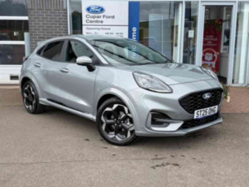 FORD PUMA 1.0 ST-LINE X MHEV 125ps 5dr �20,995