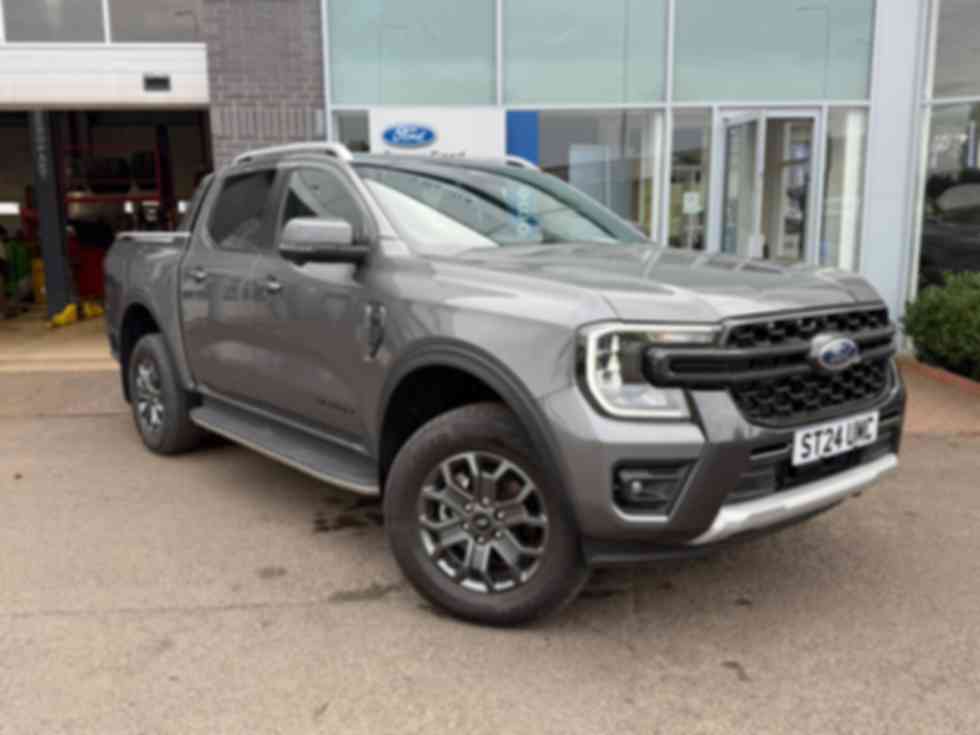FORD RANGER Wildtrak 2.0 EcoBlue 205 Auto �32,995