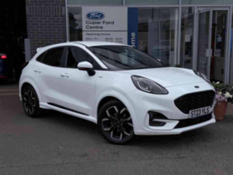FORD PUMA 1.0 ST-LINE X MHEV 125ps 5dr �14,995