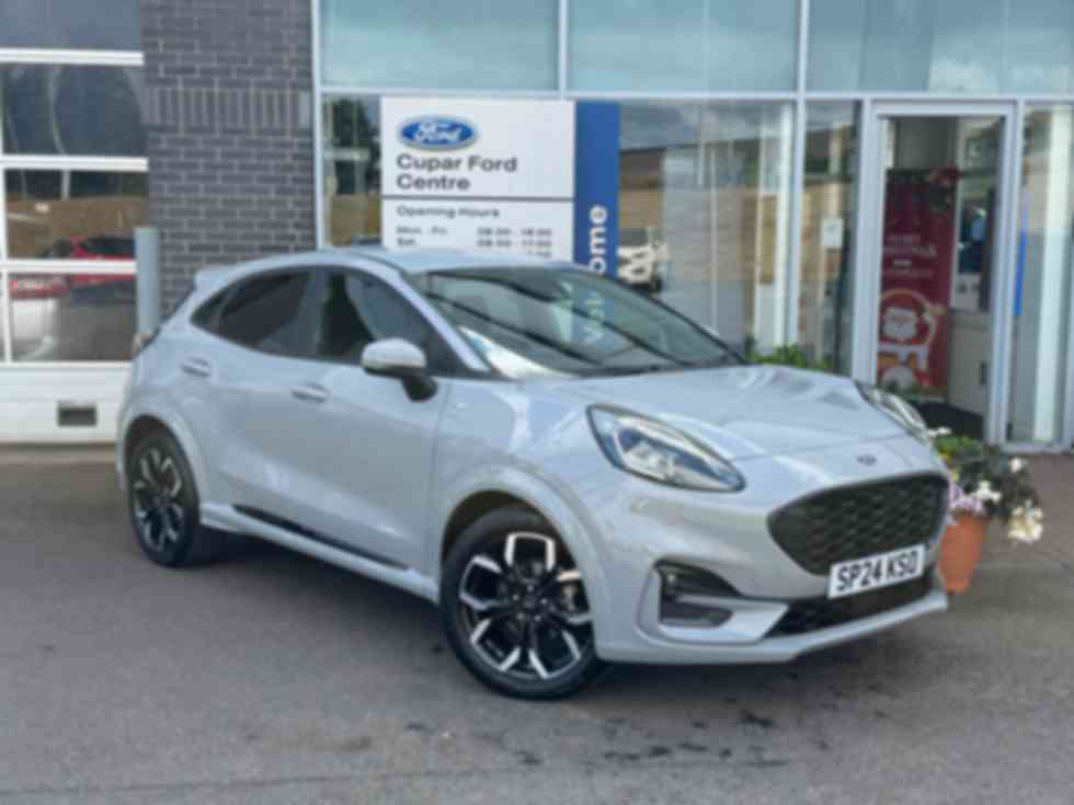 FORD PUMA 1.0 ST-LINE X MHEV 125ps 5dr �17,995