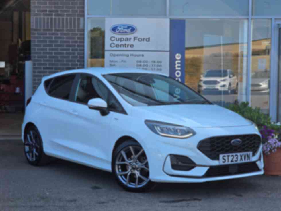 FORD FIESTA 1.0 Ecoboost ST-LINE EDITION MHEV 125ps 5dr �13,495