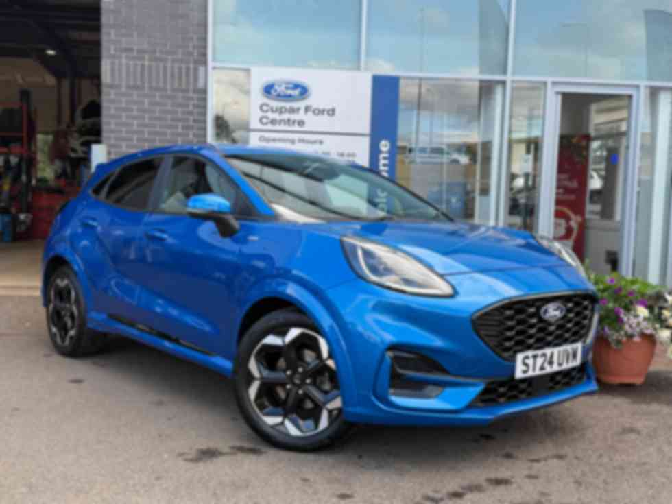 FORD PUMA 1.0 Ecoboost ST-LINE X MHEV 125ps 5dr �18,995
