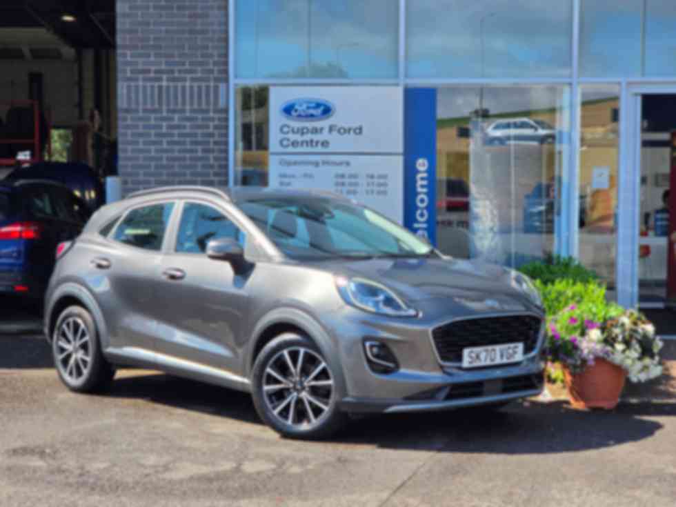 FORD PUMA 1.0 Ecoboost TITANIUM MHEV 125ps 5dr �11,695
