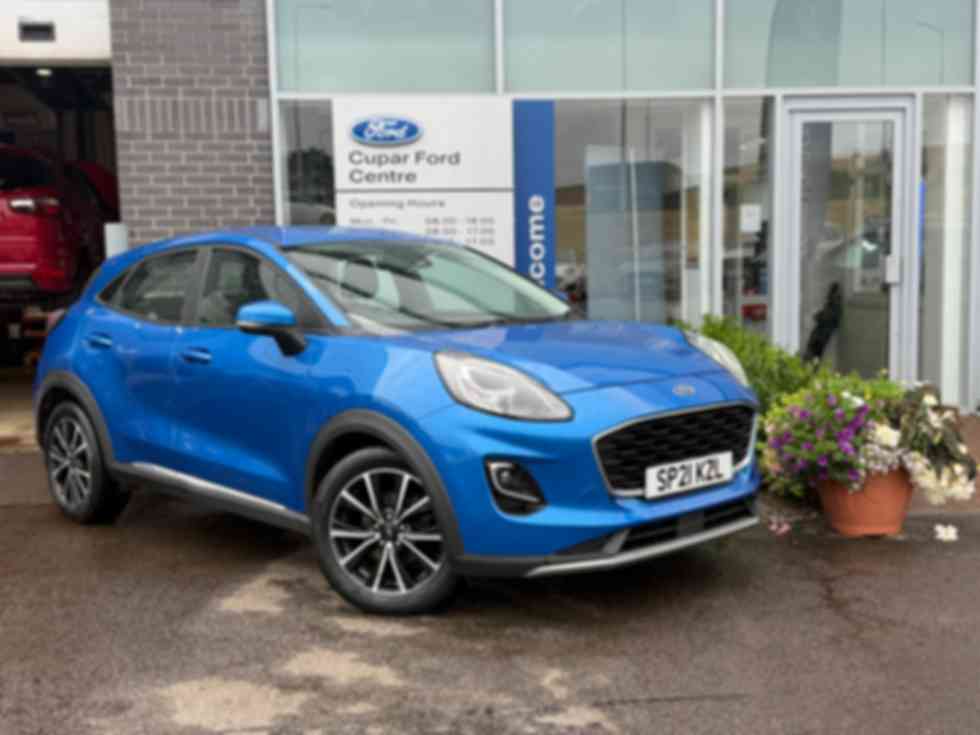 FORD PUMA 1.0 TITANIUM MHEV 125ps 5dr �11,995