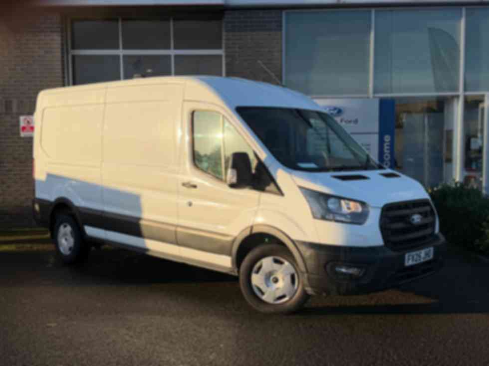 FORD TRANSIT 350 2.0 EcoBlue 130ps L3 H2 Trend FWD �21,995