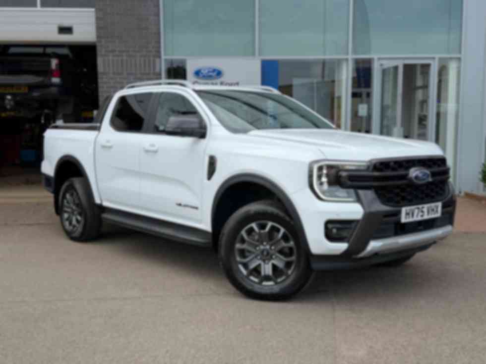 FORD RANGER Wildtrak 2.0 EcoBlue 205 Auto �32,995