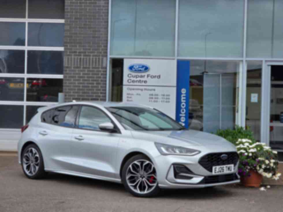 FORD FOCUS 1.0 EcoBoost ST-LINE X 155ps 5dr Automatic �25,995