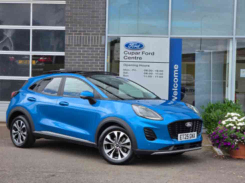 FORD PUMA 1.0 EcoBoost TITANIUM 125ps 5dr �22,695