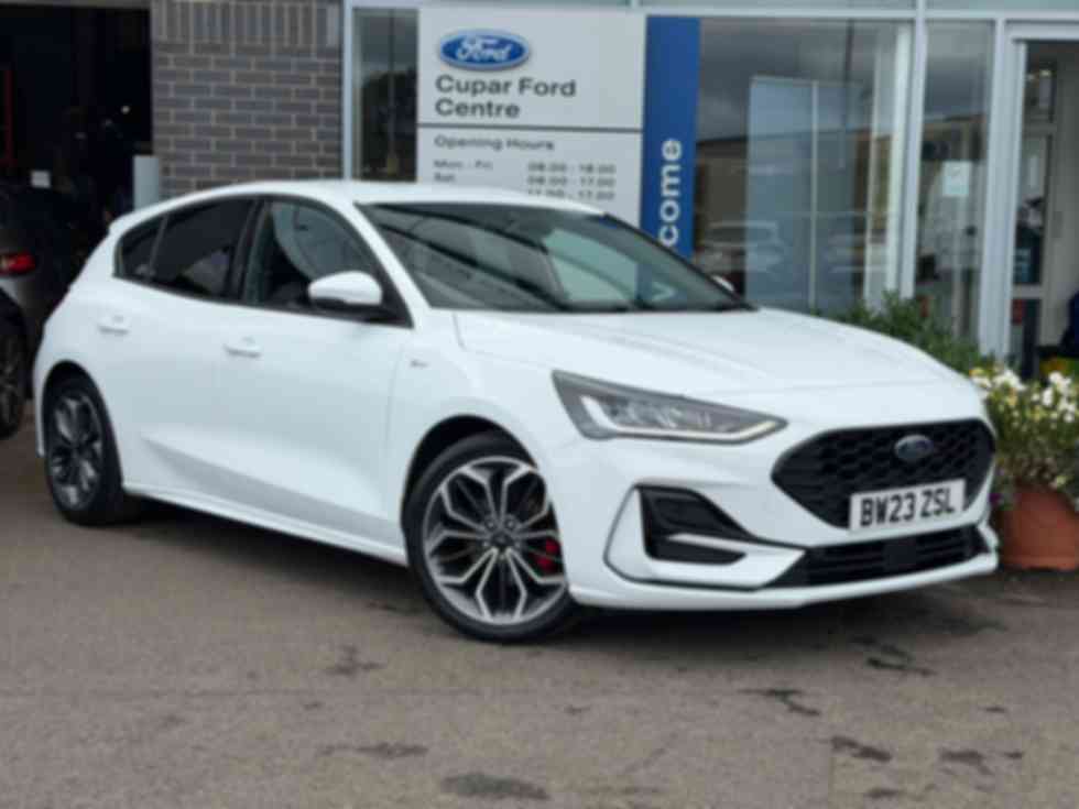 FORD FOCUS  1.0 EcoBoost mHEV 155ps ST-Line X 5dr �17,695