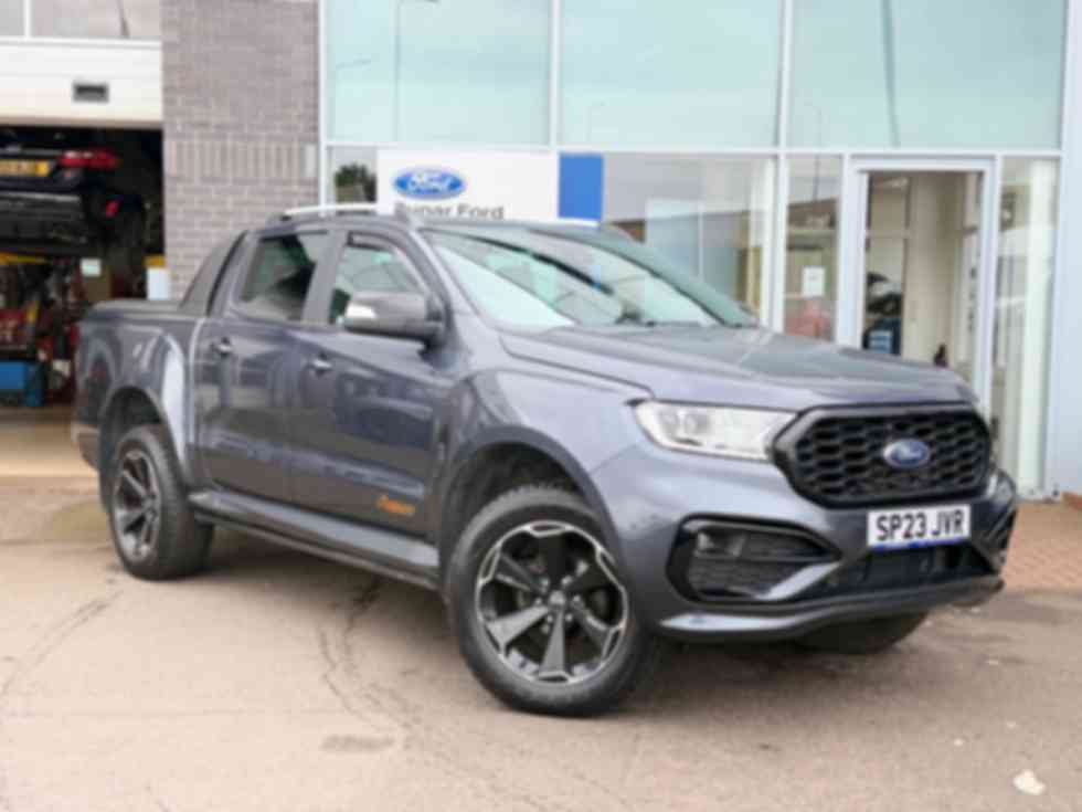 FORD RANGER MS-RT 2.0 EcoBlue 213 Auto �25,995