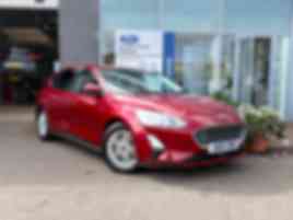 FORD FOCUS 1.0 EcoBoost TITANIUM 125ps 5dr �9,995