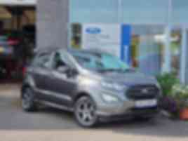 FORD ECOSPORT 1.0 Ecoboost ST-LINE 125ps 5dr �12,695