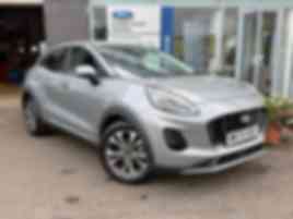 FORD PUMA 1.0 Ecoboost TITANIUM 125ps Manual �20,995