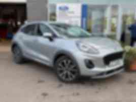 FORD PUMA 1.0 Ecoboost TITANIUM MHEV 125ps 5dr  �14,995