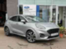FORD PUMA 1.0 ST-LINE MHEV 125ps 5dr �13,795